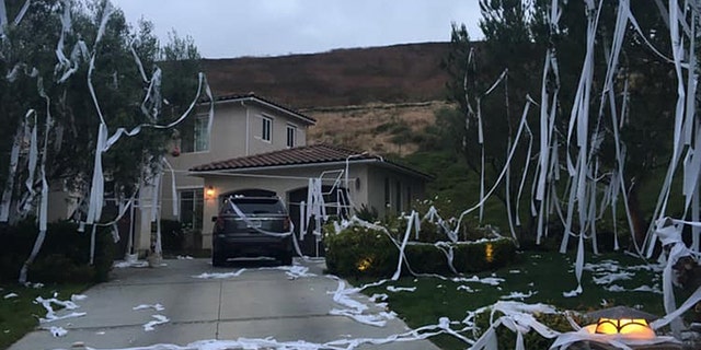 A group of teenagers were caught on a Ring doorbell toilet-papering a California home — but the response isn’t what you’d expect.