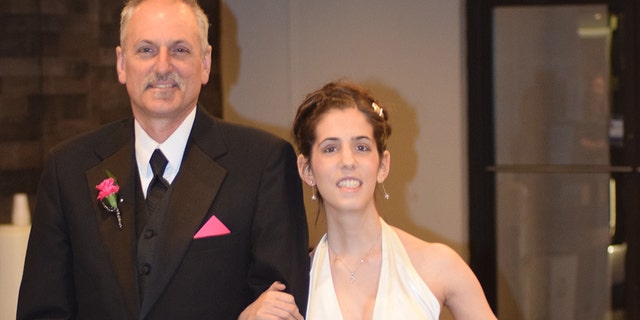 Thomas Perl wanted his daughter Tori, 17, to experience her high school prom – a milestone Thomas never had.