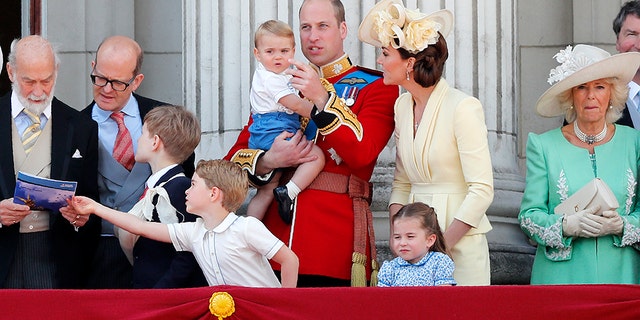 Trooping the Colour is the Queen's Birthday Parade and one of the nation's most impressive and iconic annual events attended by almost every member of the Royal Family