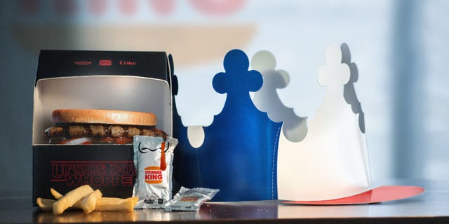 Participating restaurants will also have limited-edition t-shirts and pins — as well as Burger King crowns and ketchup packets.