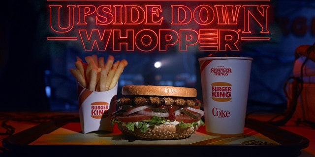 The “Stranger Things”-inspired sandwich is only being offered in select locations.