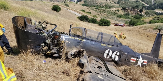 The pilot of a 1979 Nanchang CJ-6A single-engine was killed during the crash of the plane north of Los Angeles on Saturday.