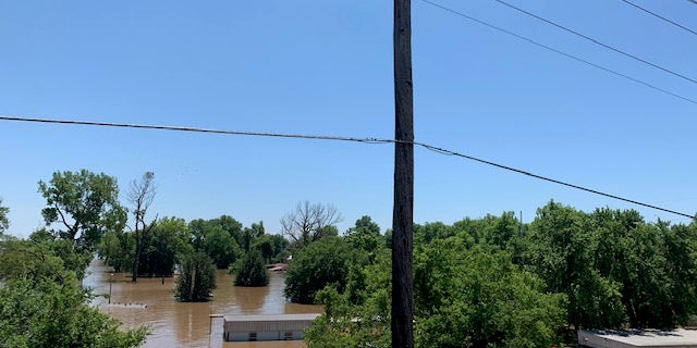 Webbers Falls remains under mandatory evacuation