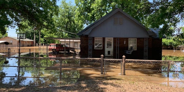 Many Webbers Falls residents were senior citizens who could not afford flood insurance and have little means to rebuild again
