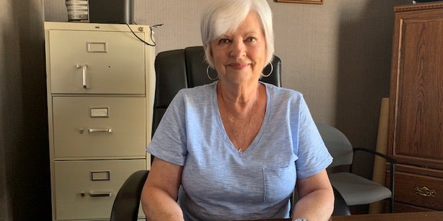 Webbers Falls mayor, Sandra Wright