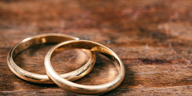 The Butler wedding rings (not pictured) were found buried at the bottom of a trash bag. 
