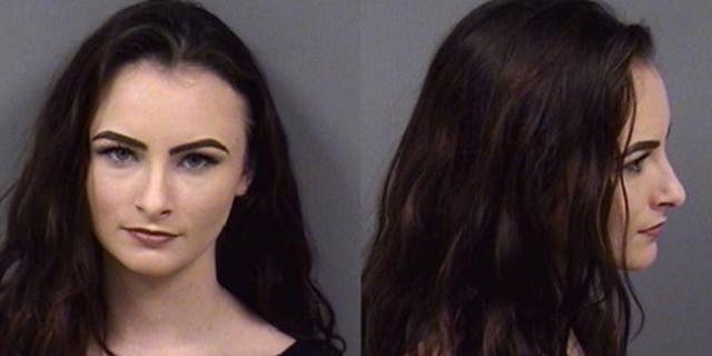 Katie Lee Pitchford was jailed last week on allegations that she grabbed her boyfriend’s testicles until they bled.