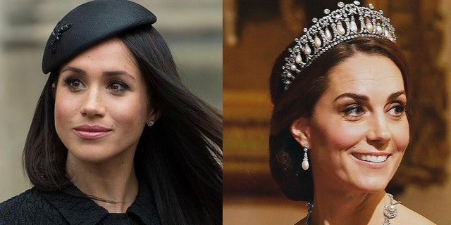 "She's not really, for me, a tiara girl," said Emma Forbes about Duchess Meghan, "while Kate [Middleton] is more traditional.