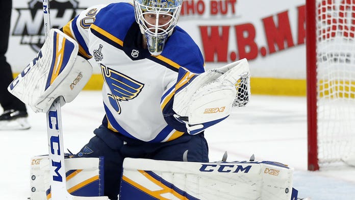 Blues beat Bruins 4-1 in Stanley Cup Game 7 for their first championship
