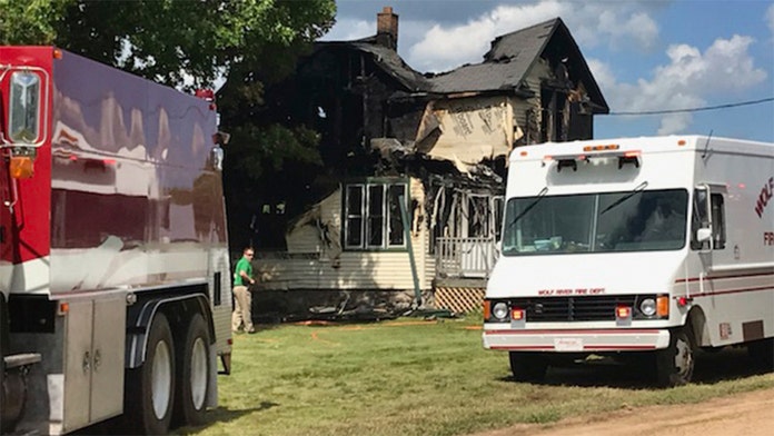 Wisconsin house fire kills 6, including 4 children, investigators say