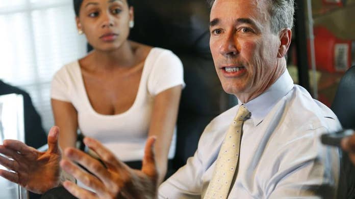 Virginia Democrat who was accused of having sex with teen secretary wins in state primary