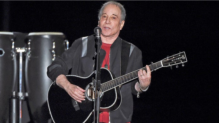 Paul Simon, Alice Quinn honored by Poetry Society of America