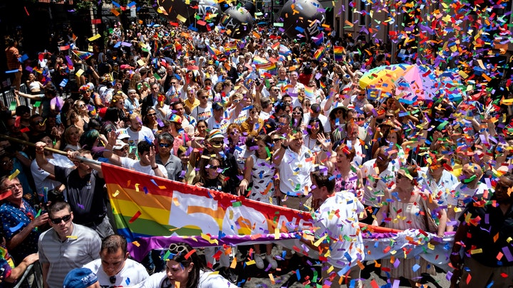 NYC hosts LGBTQ parade