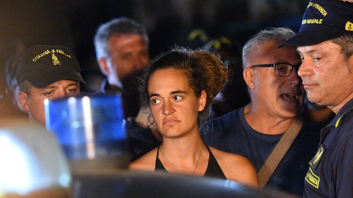 Carola Rackete, the captain of a ship that rescued 53 migrants off the coast of Libya was arrested and accused of trying to sink a police boat on Saturday after a two-week standoff with police.