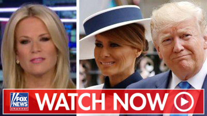 Martha MacCallum talks Trump visit to UK