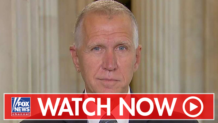 Sen. Tillis on 'political theater' over Mueller probe, border showdown with Mexico