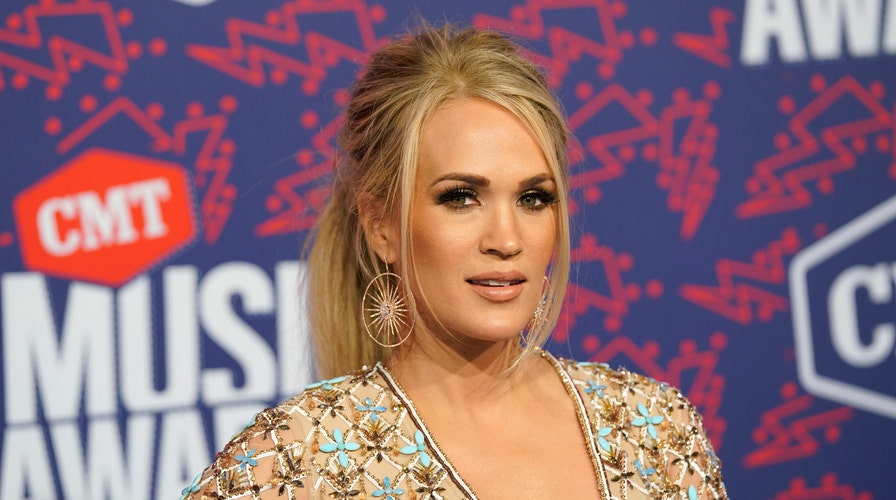 CMT Music Awards: Carrie Underwood takes home top honor with Video of the  Year win