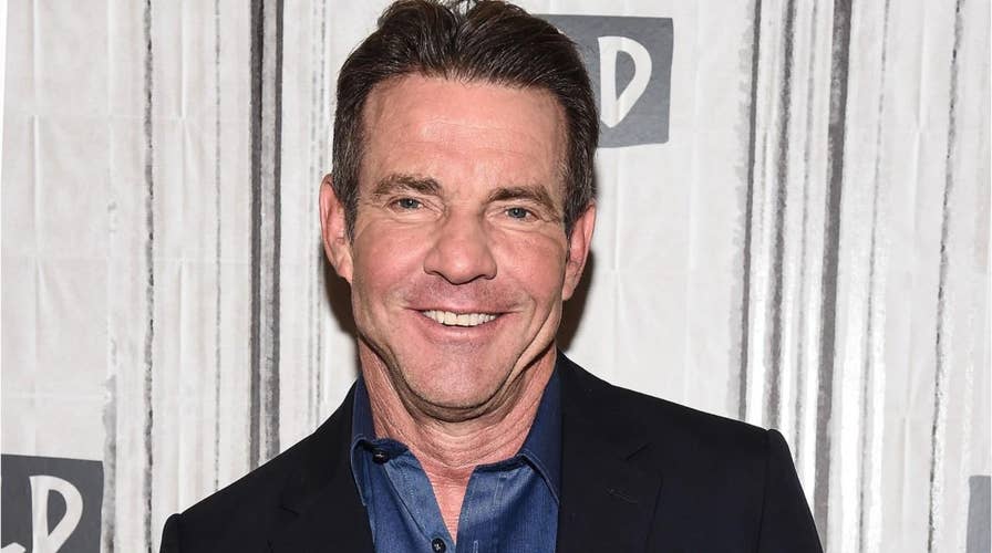 Dennis Quaid's first big gift splurge was for Meg Ryan