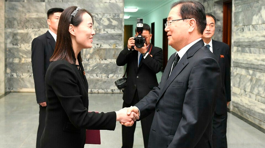 Kim Jong Un’s sister makes first public appearance since failed US summit