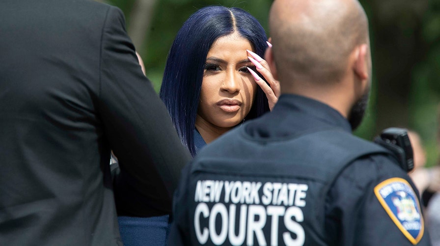 Cardi B Pleads Not Guilty To New Charges Stemming From Strip Club Brawl ...