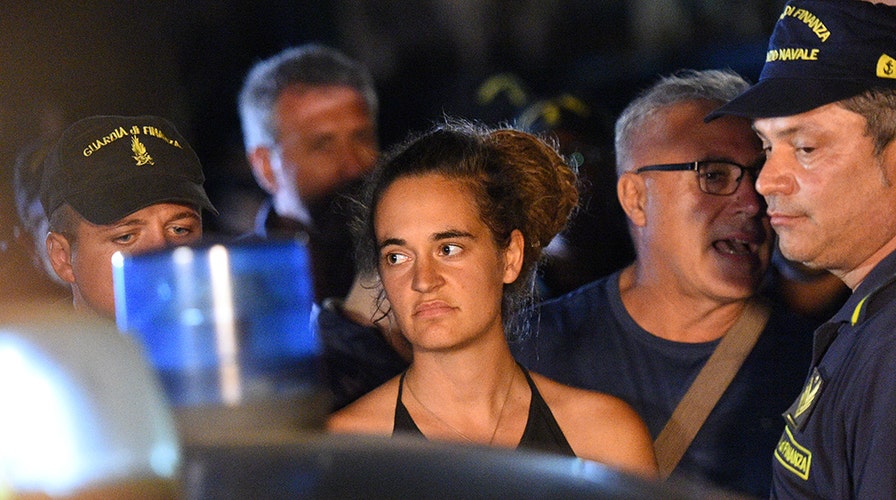 Carola Rackete, the captain of a ship that rescued 53 migrants off the coast of Libya was arrested and accused of trying to sink a police boat on Saturday after a two-week standoff with police.