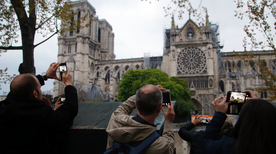 Billions pledged to rebuild Notre Dame Cathedral fuels protests in Paris