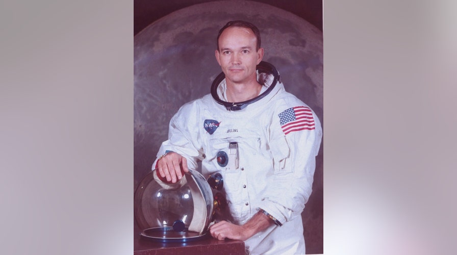 Apollo 11 astronaut Michael Collins reflects on the 50th anniversary of historic Moon landing