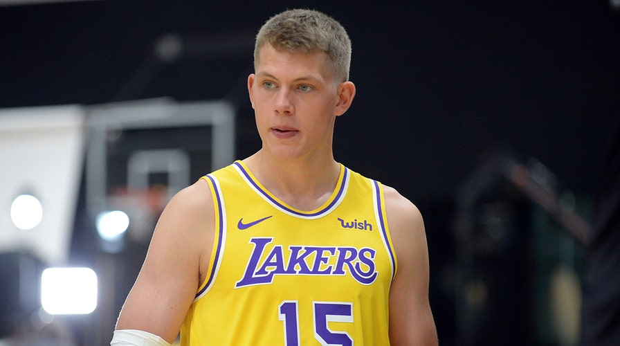 Moritz wagner deals lakers jersey