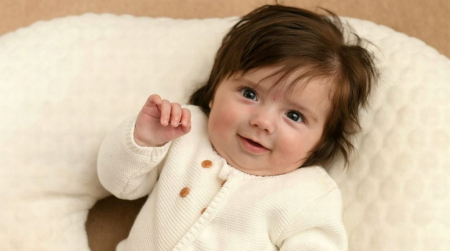 Britain's 'hairiest baby' needs her hair cut at least once a month, mom claims | Fox News Britain's 'hairiest baby' needs her hair cut at least once a month, mom claims | Fox News