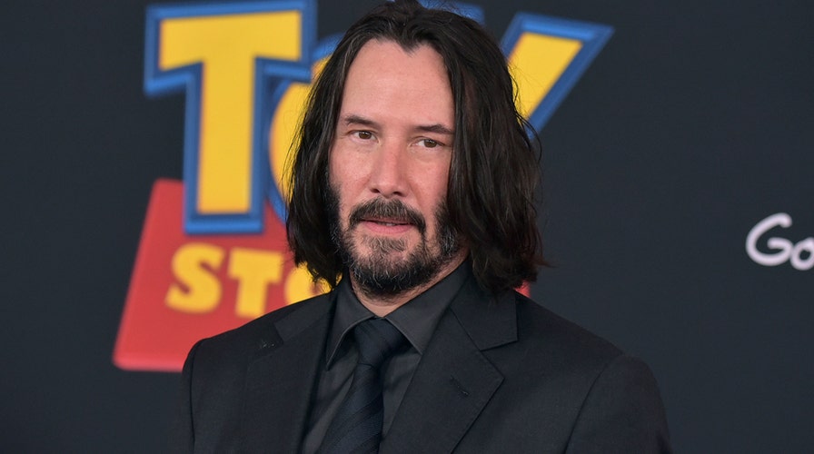Keanu Reeves talks 'John Wick' fan theories