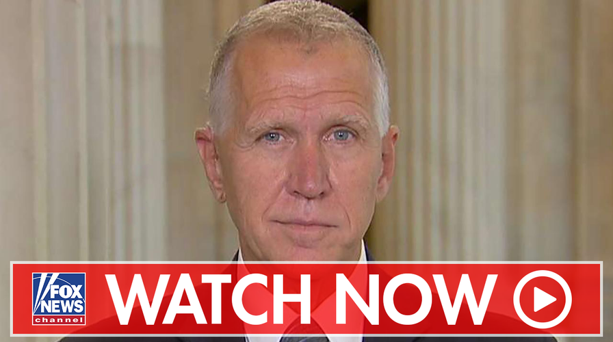 Sen. Tillis on 'political theater' over Mueller probe, border showdown with Mexico