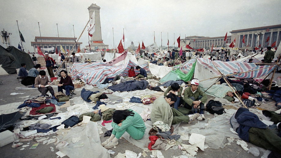 Prosperity Repression Mark China 30 Years After Tiananmen Fox News 1127