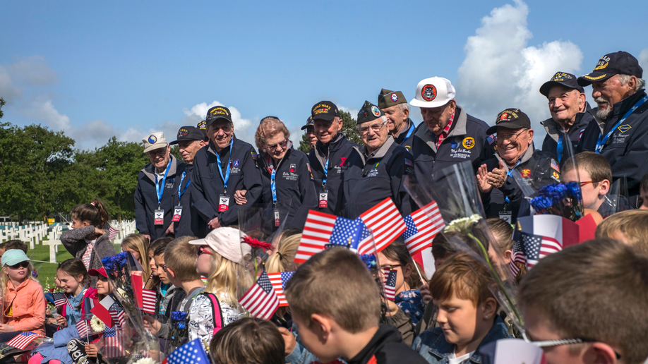 97-year-old army vet marks D-Day anniversary with parachute jump