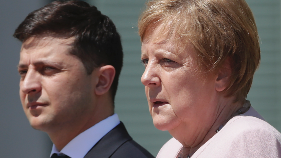 Angela Merkel blames dehydration for shakes