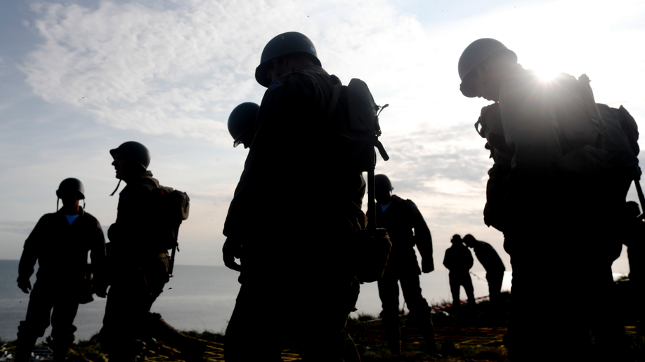 The Latest: US Army Rangers recreate D-Day cliff assault | Fox News