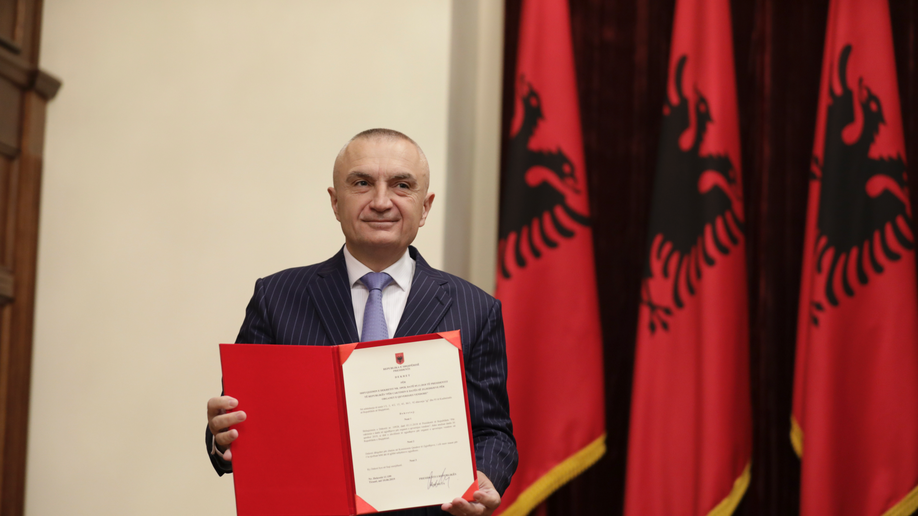 IMG ALBANIAN PRESIDENT