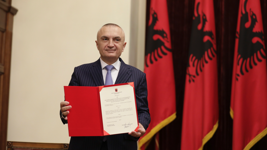 IMG ALBANIAN PRESIDENT