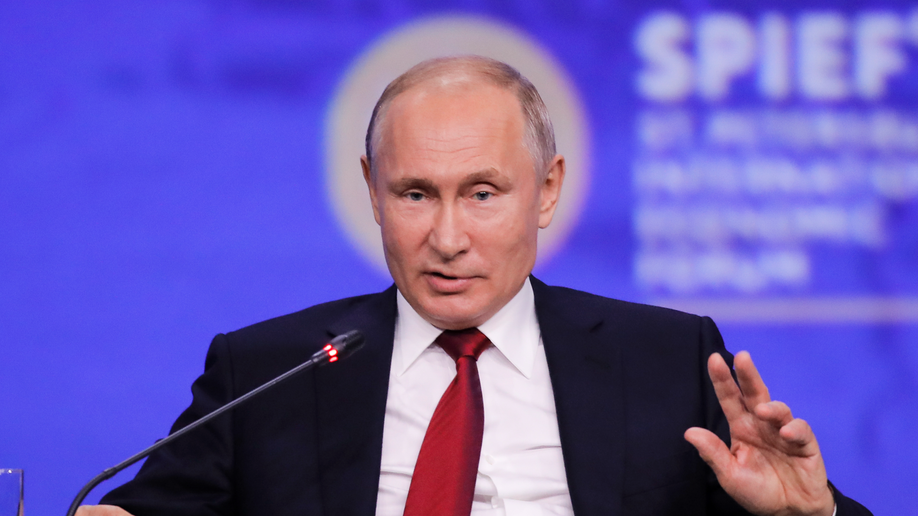 Putin says 'role of dollar' should be revisited in global trade