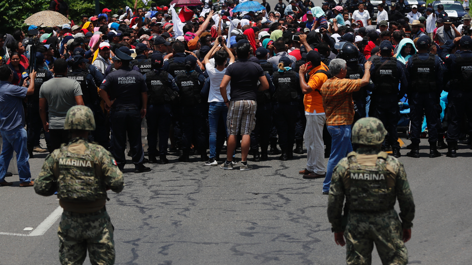 Mexico Announces 56 Percent Drop In Number Of Migrants Mexico Announces 56 Percent Drop In Number Of Migrants