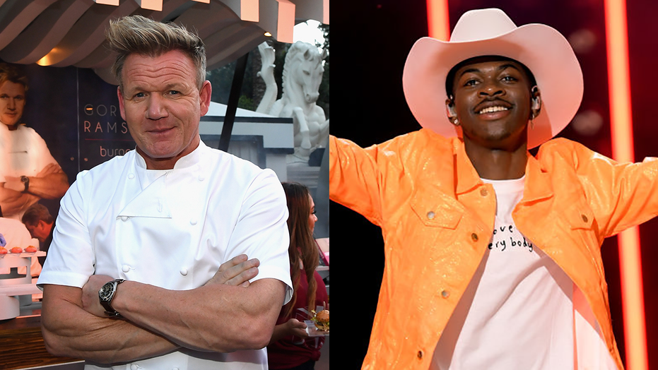 Gordon Ramsay Responds To Lil Nas X S Offer Of Collaborating On New Song Fox News - panini lil nas x roblox id