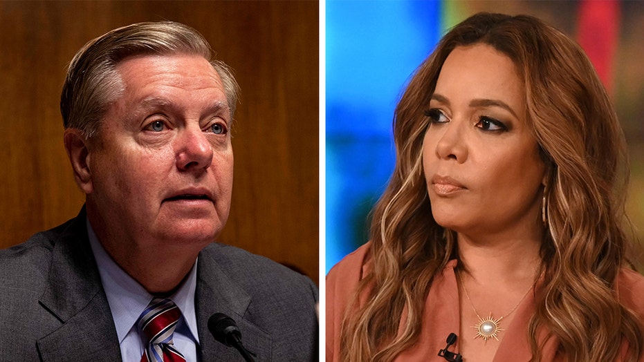 Sunny Hostin says Lindsey Graham 'sold his soul' in his support of ...
