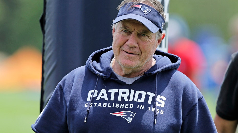 patriots bill belichick hoodie