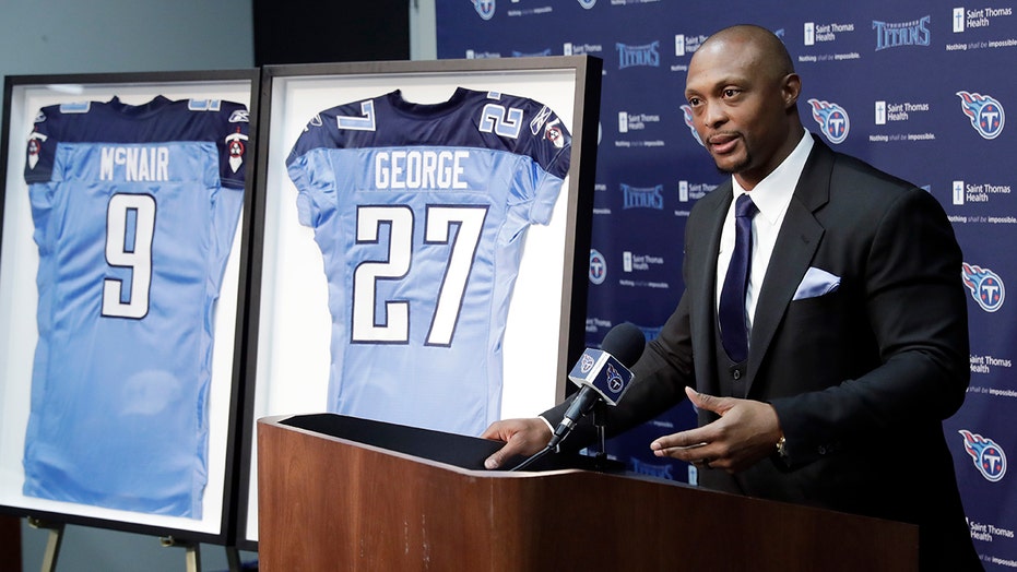 Tennessee Titans host Indianapolis Colts, Steve McNair and Eddie George's  Jerseys to be Retired - Clarksville Online - Clarksville News, Sports,  Events and Information