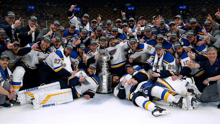 Image result for blues stanley cup win