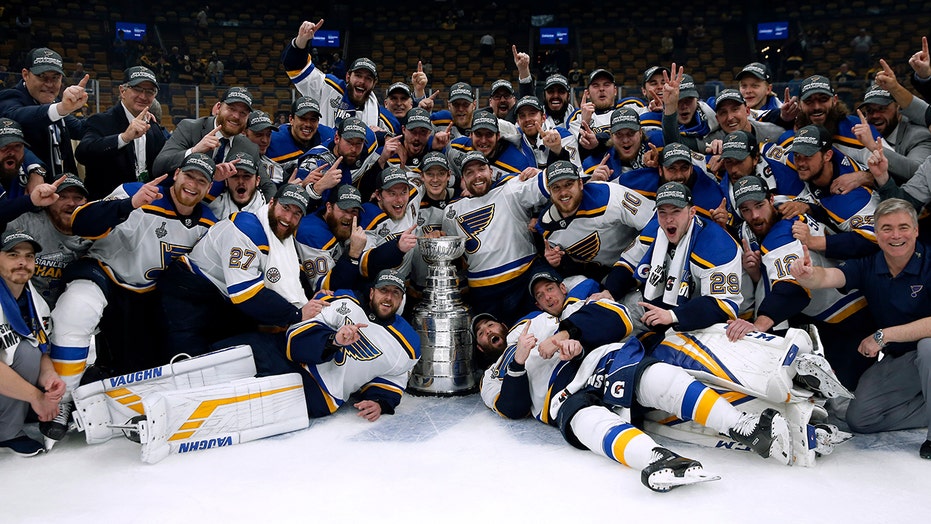 Image result for blues stanley cup win