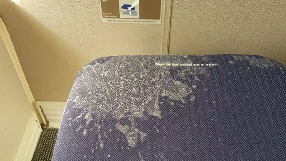 British Airways Passenger Horrified To Find Dried Vomit On Seat Fox News