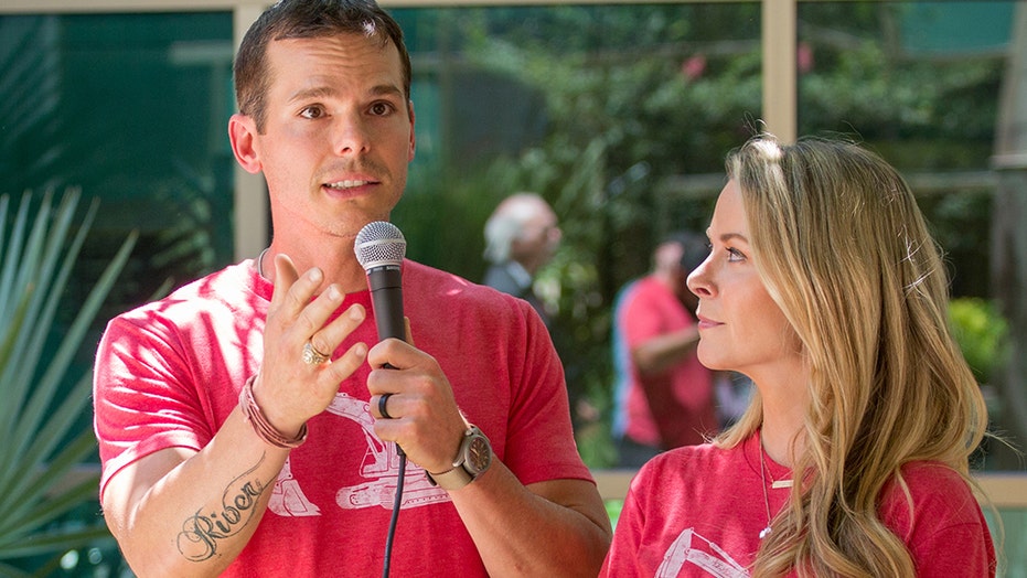 Granger Smith and wife Amber share child safety advice they've learned