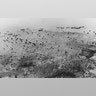 Hundreds of paratroopers pictured in the water as they storm Normandy