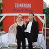 Erin and Sara Foster strike a pose at the Kick Off Margarita Monday event sponsored by Cointreau and Bumble in New York City on May 20. 