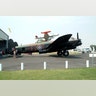 Operations Taxable and Glimmer - Two other operations were also employed in the early hours of June 6, and this also included the dropping of chaff in progressive patterns while two small boats towed radar reflector balloons and simulated radio traffic. Taxable was carried out by 18 small boats and by Lancaster bombers from the No. 617 "Dam Busters" Squadron, and meant to simulate an invasion of Cap d'Antifer; while Glimmer was conducted by Lancaster bombers from the No. 218 "Gold Coast" Squadron, was meant to simulate an attack on Pas de Calais. Due to poor weather Taxable did not seem to draw much attention from the Germans, while Glimmer did convince some German units at Calais that an invasion was imminent. This photo shows a Lancaster bomber at the Bomber Command Museum of Canada.